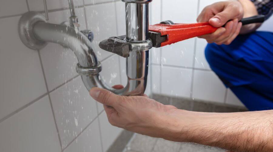 Slab Leak Detection in Bremen, OH